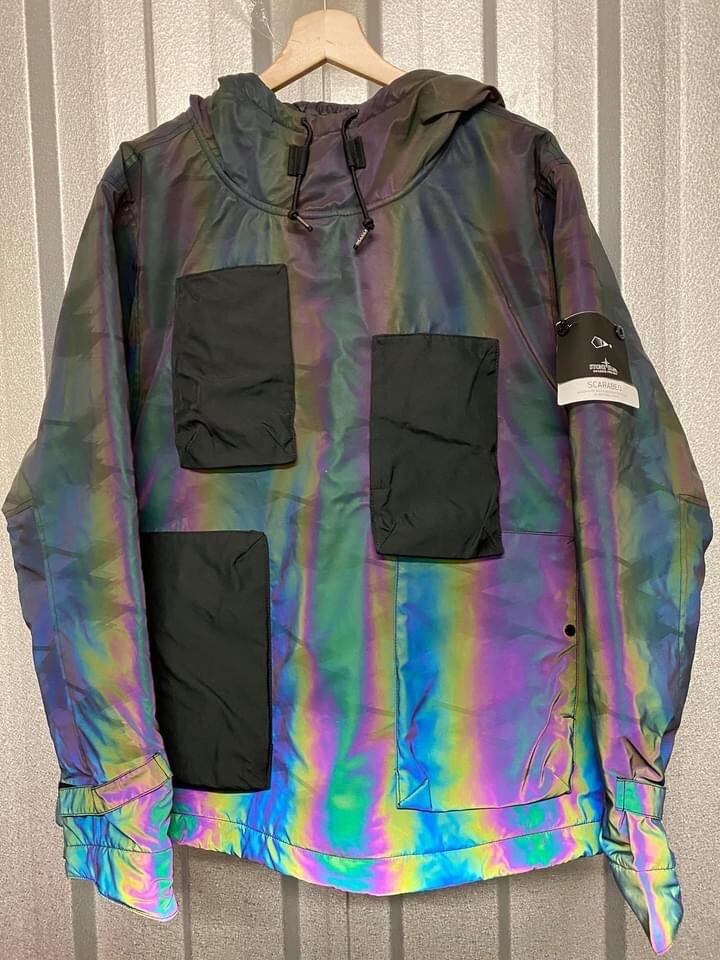 stone island utility anorak